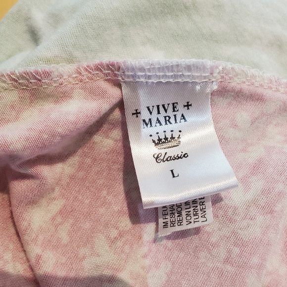 Vive Maria pink and green dress - Picture 2 of 9